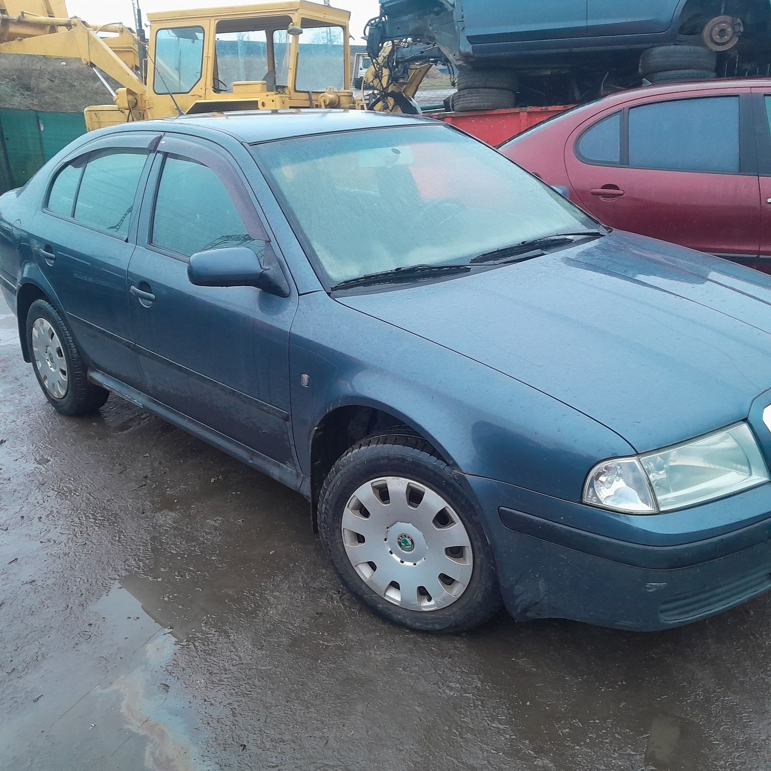 Skoda Octavia na części