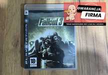 Gra Ps3 Fallout 3 Stan Idealny