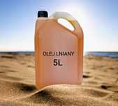 Olej lniany impregnat naturalny do drewna 5L