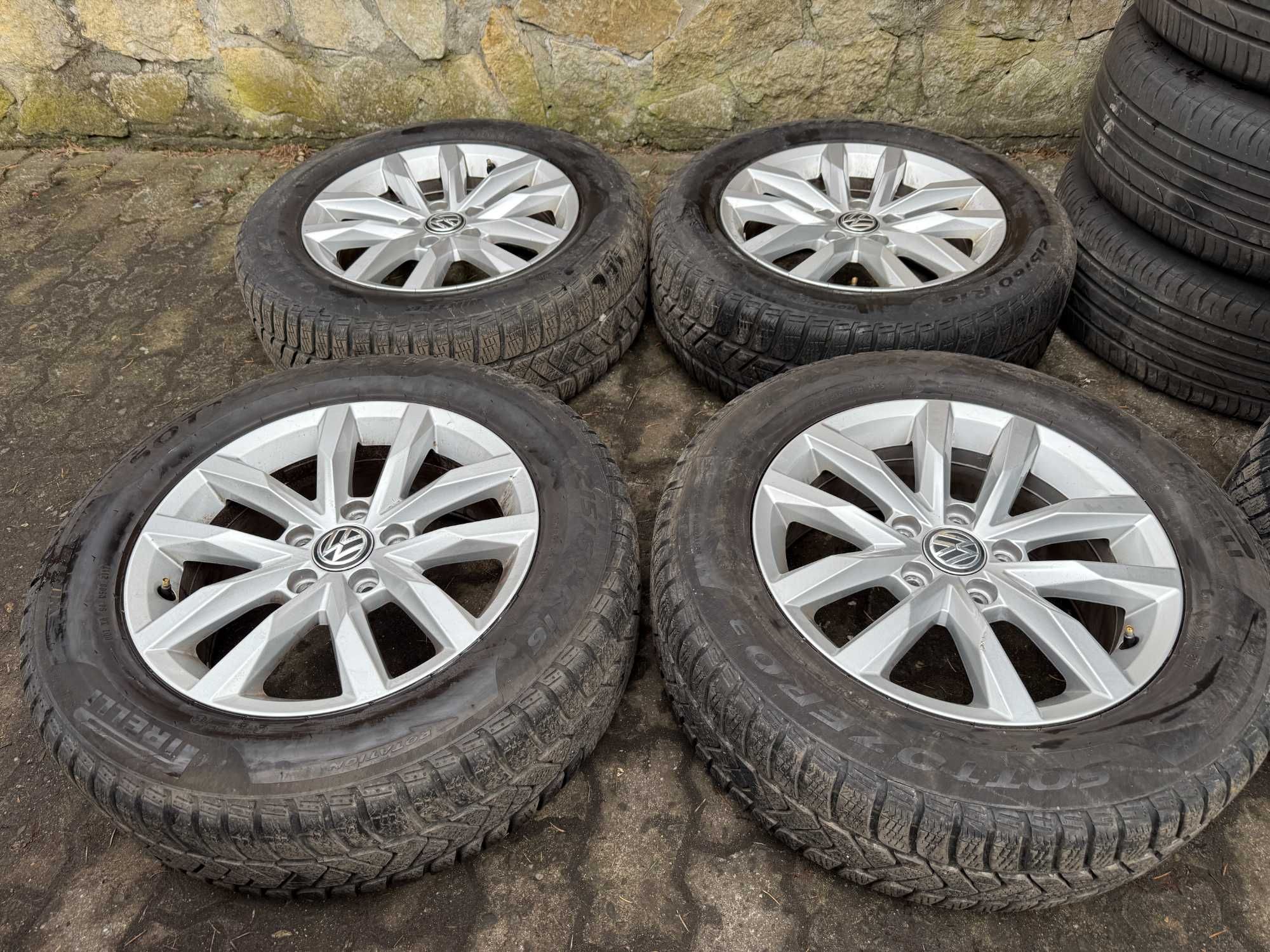 Koła 16" 5x112 VW Passat B8 Sharan T-Roc Superb Octavia Karoq Yeti
