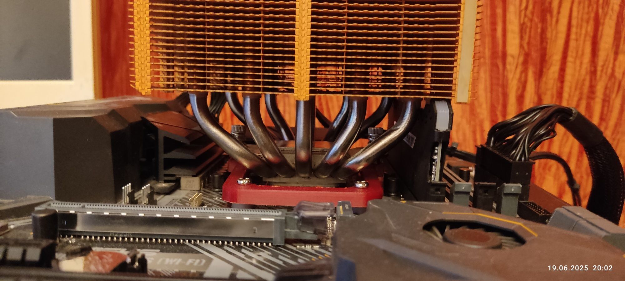 ASUS tuf X570 wifi ryzen 9 5900x ddr4 4x8 gb chłodżenia