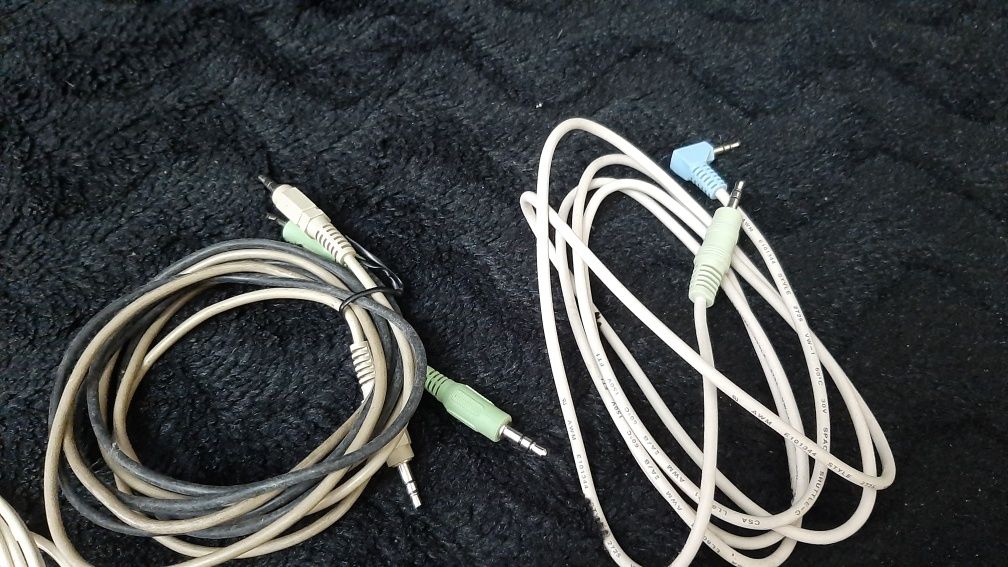 Kabel Jack-Jack auto,telefon itd/Jack-chinch/USB przedłużka