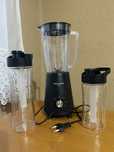Blender kielichowy do koktajli 2 bidony