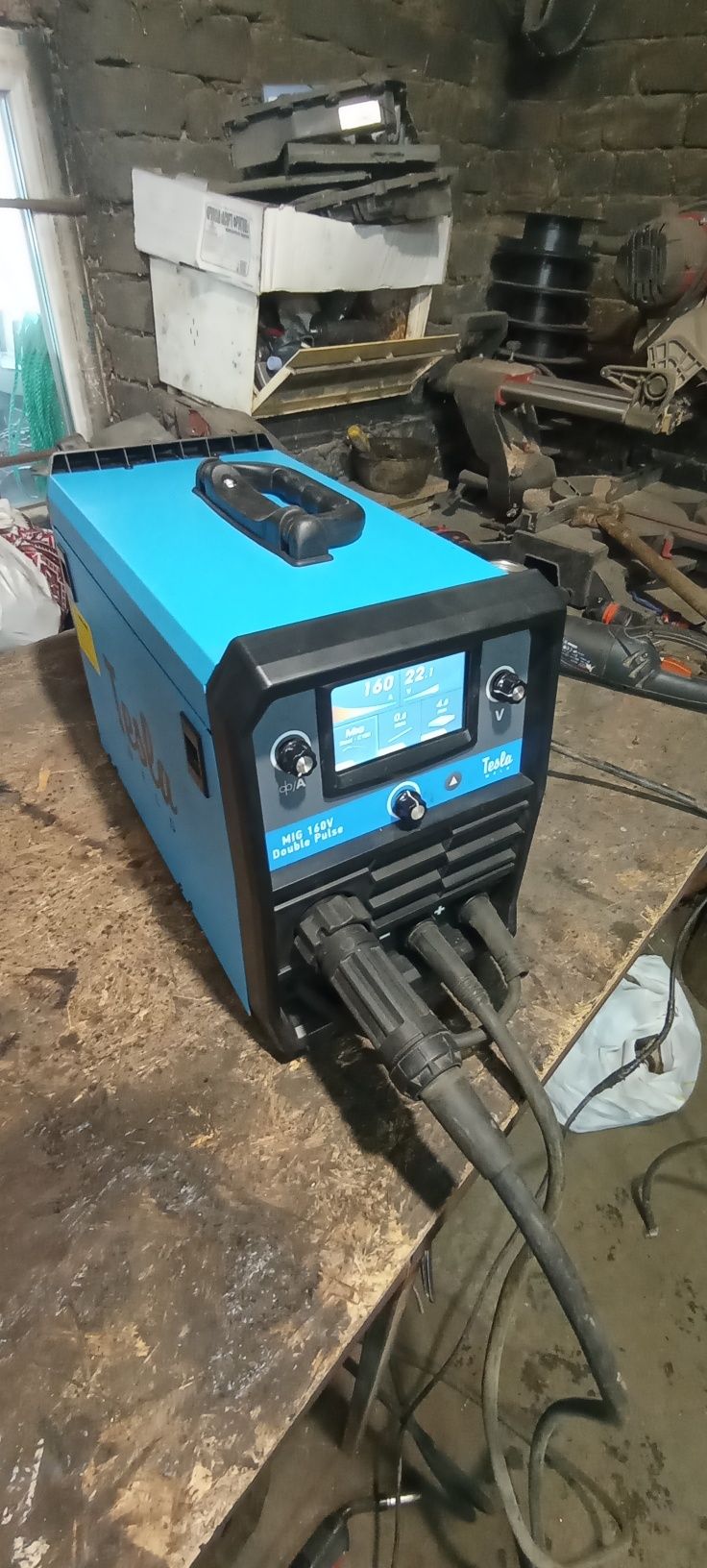 Напівавтомат tesla weld mig 160 v