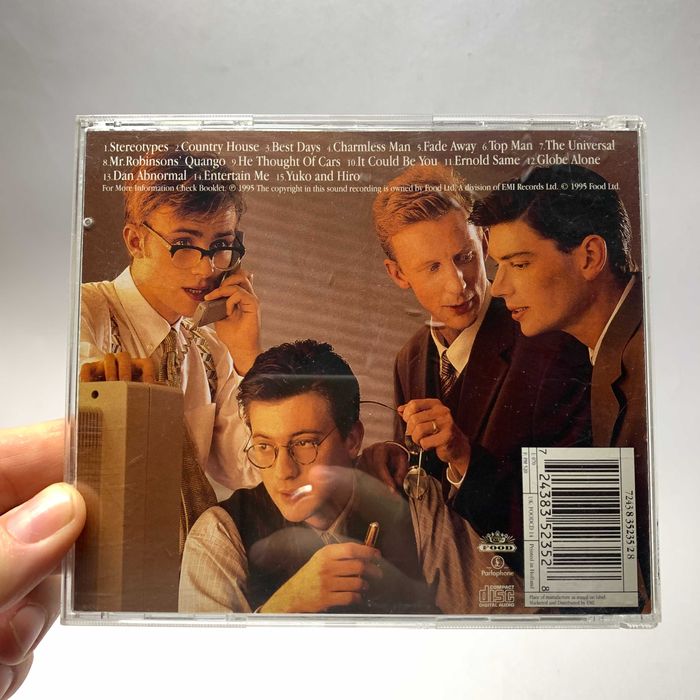 CD Blur – The Great Escape