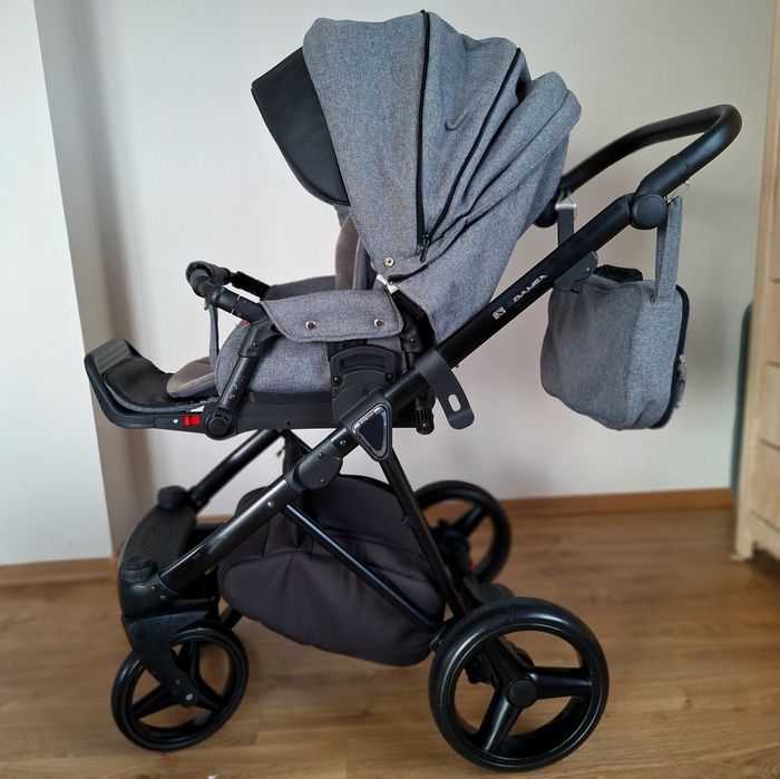 Wózek 3w1  plus baza obrotowa