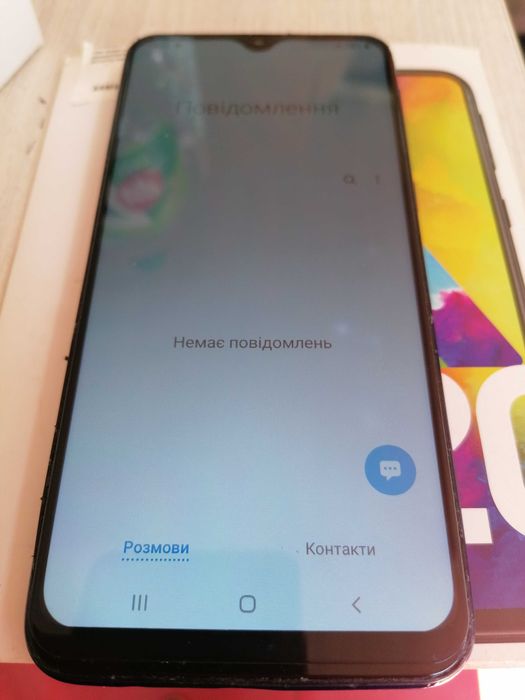 Мобільний телефон Samsung Galaxy M20 4/64GB Ocean Blue SM-M205FZBWSEK