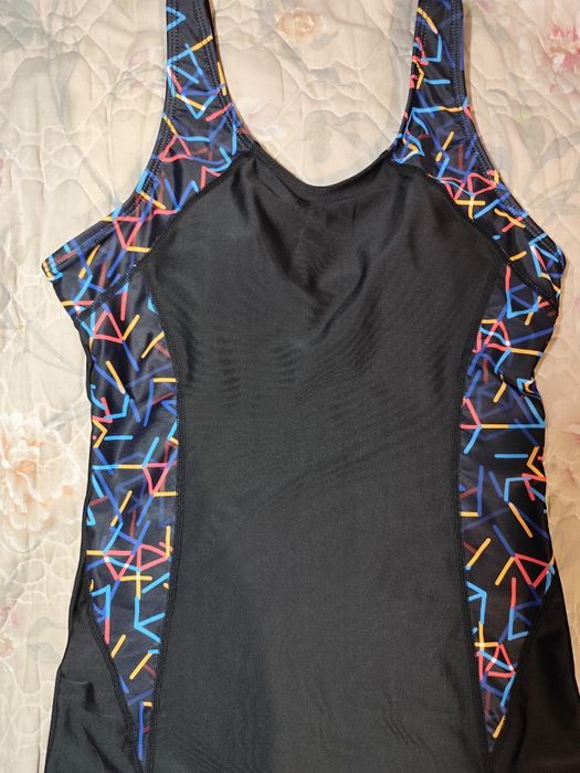 Шикарний класний трико комбінезон шорти ромпер купальник тренування