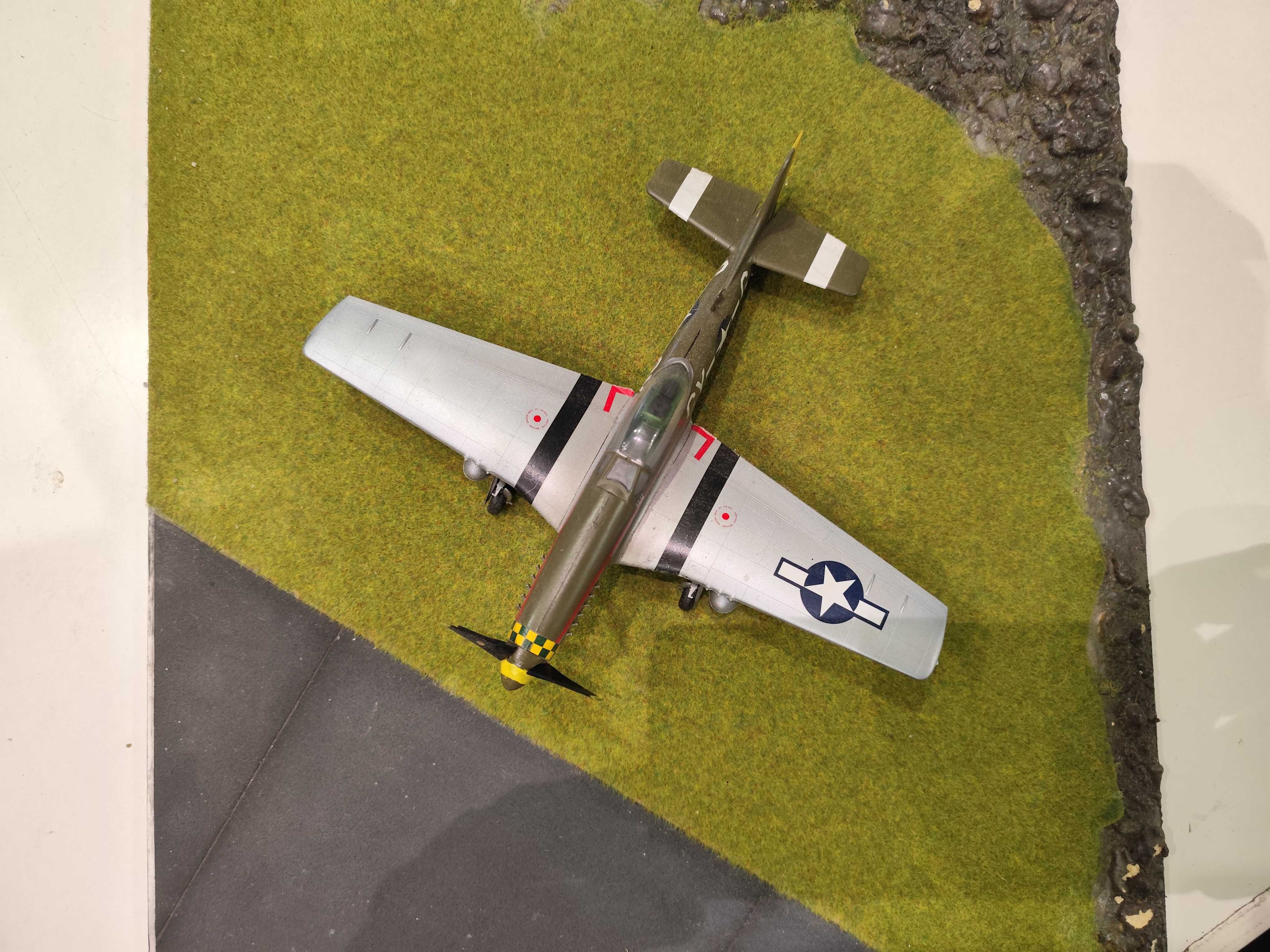 Model samolotu P51 D MUSTANG