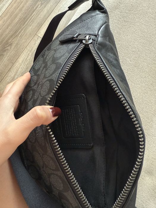 Шкіряна сумка Coach