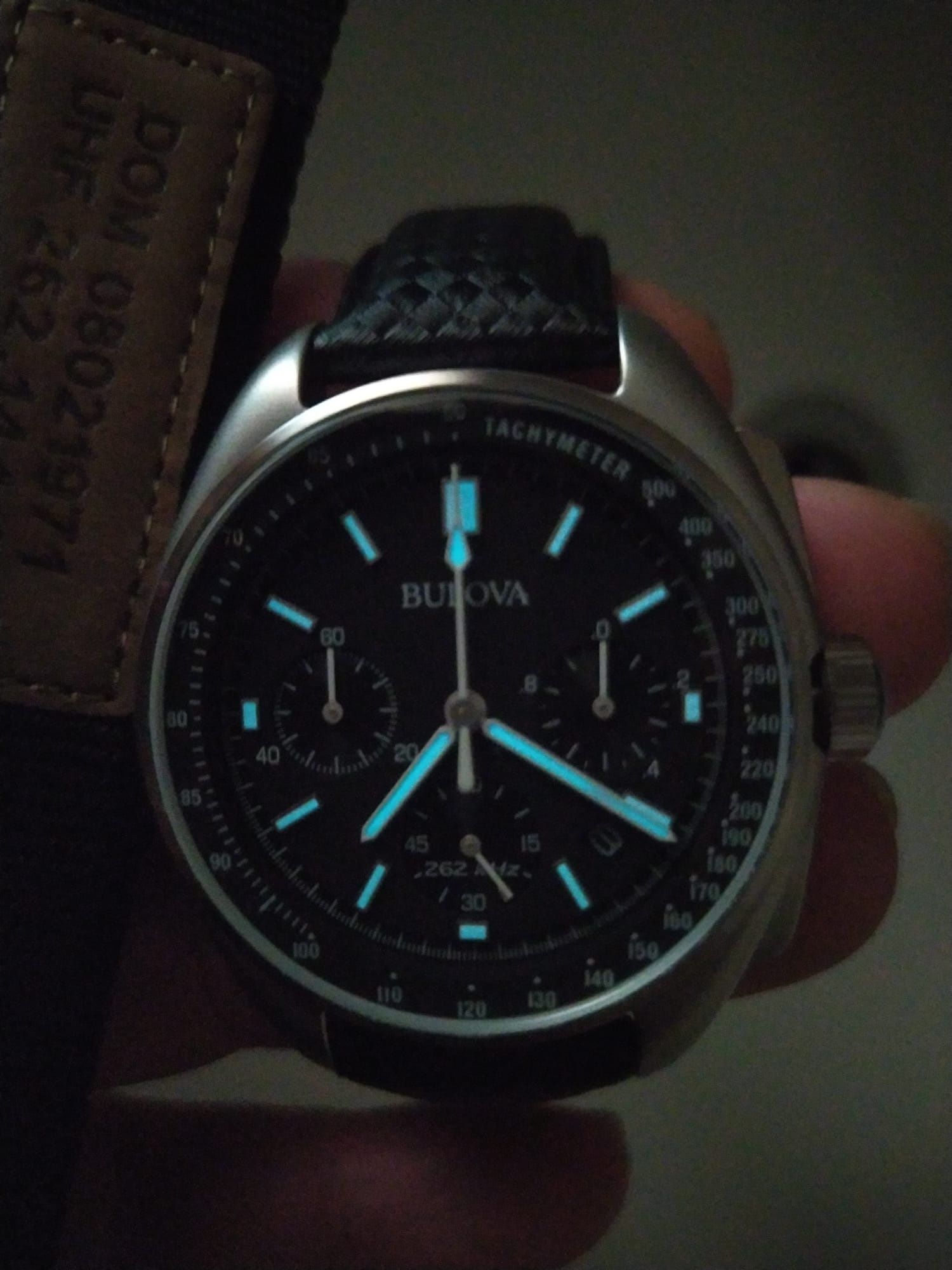*NOVO* Bulova 96B251 Special Edition Pilot Moon