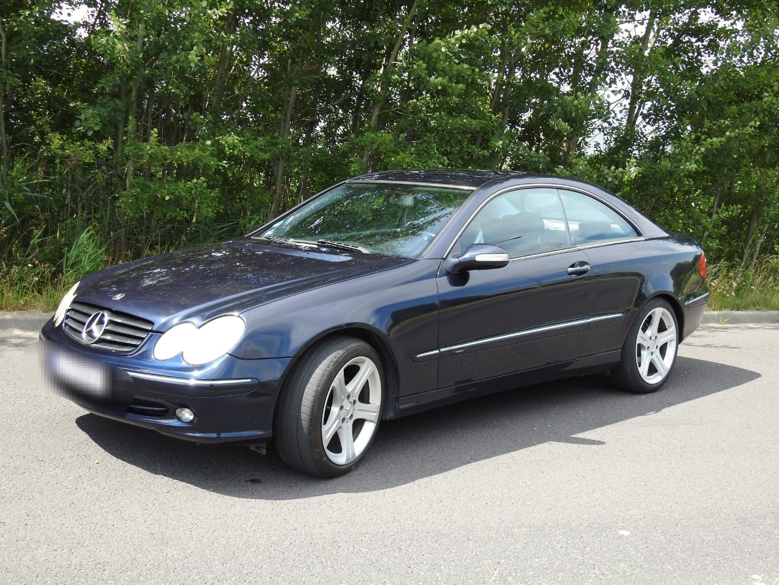 Mercedes CLK w209