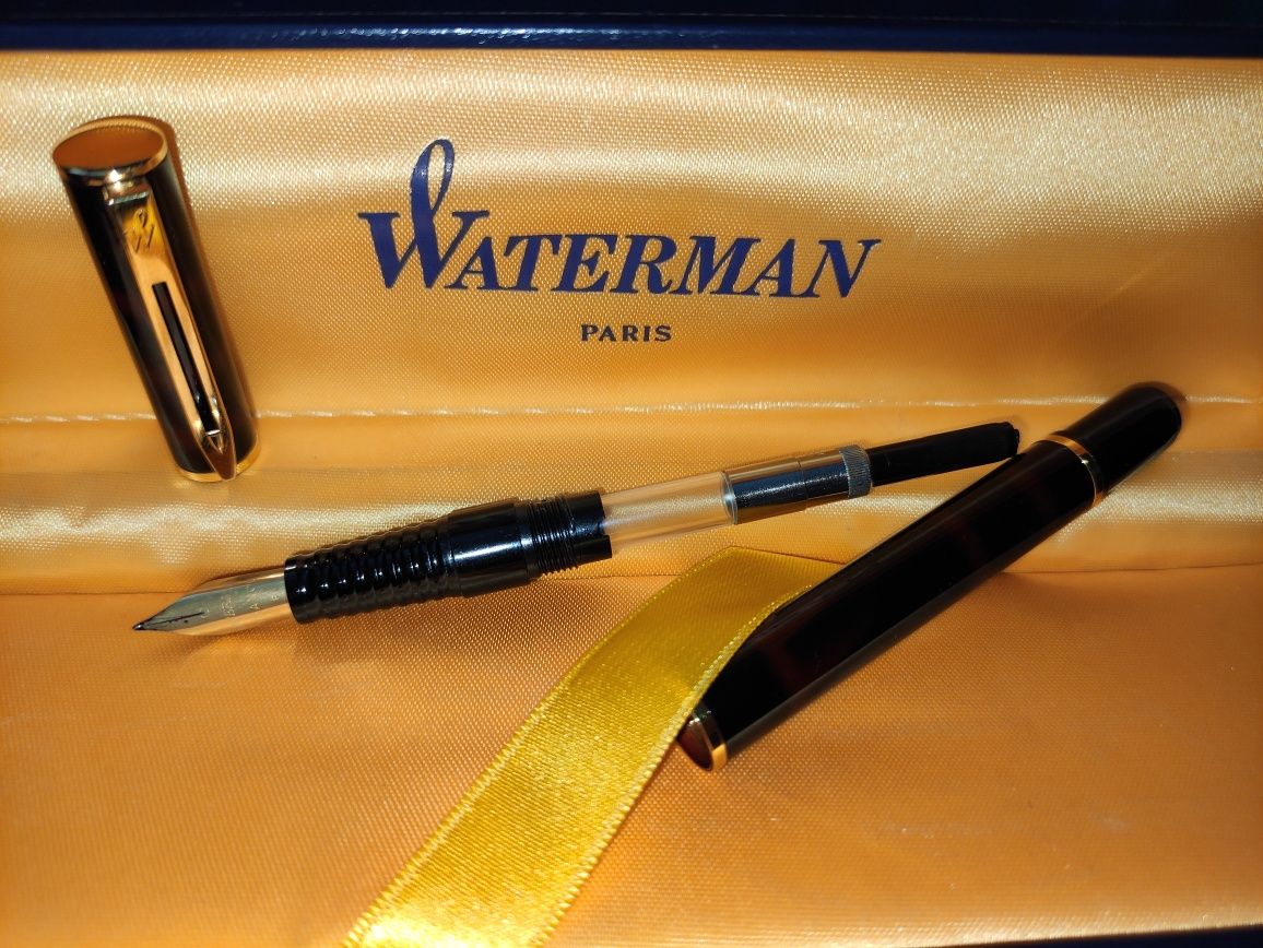 Caneta de tinta permanente Waterman Paris