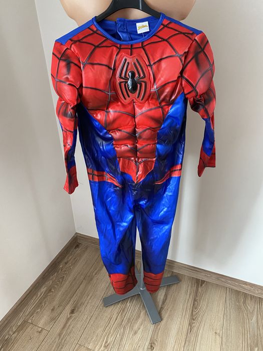 Nowy strój na bal przebierańców Spiderman Rubies 7-8 lat