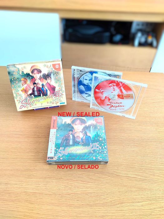 Shenmue II [Limited Edition] para Sega Dreamcast NTSC-J