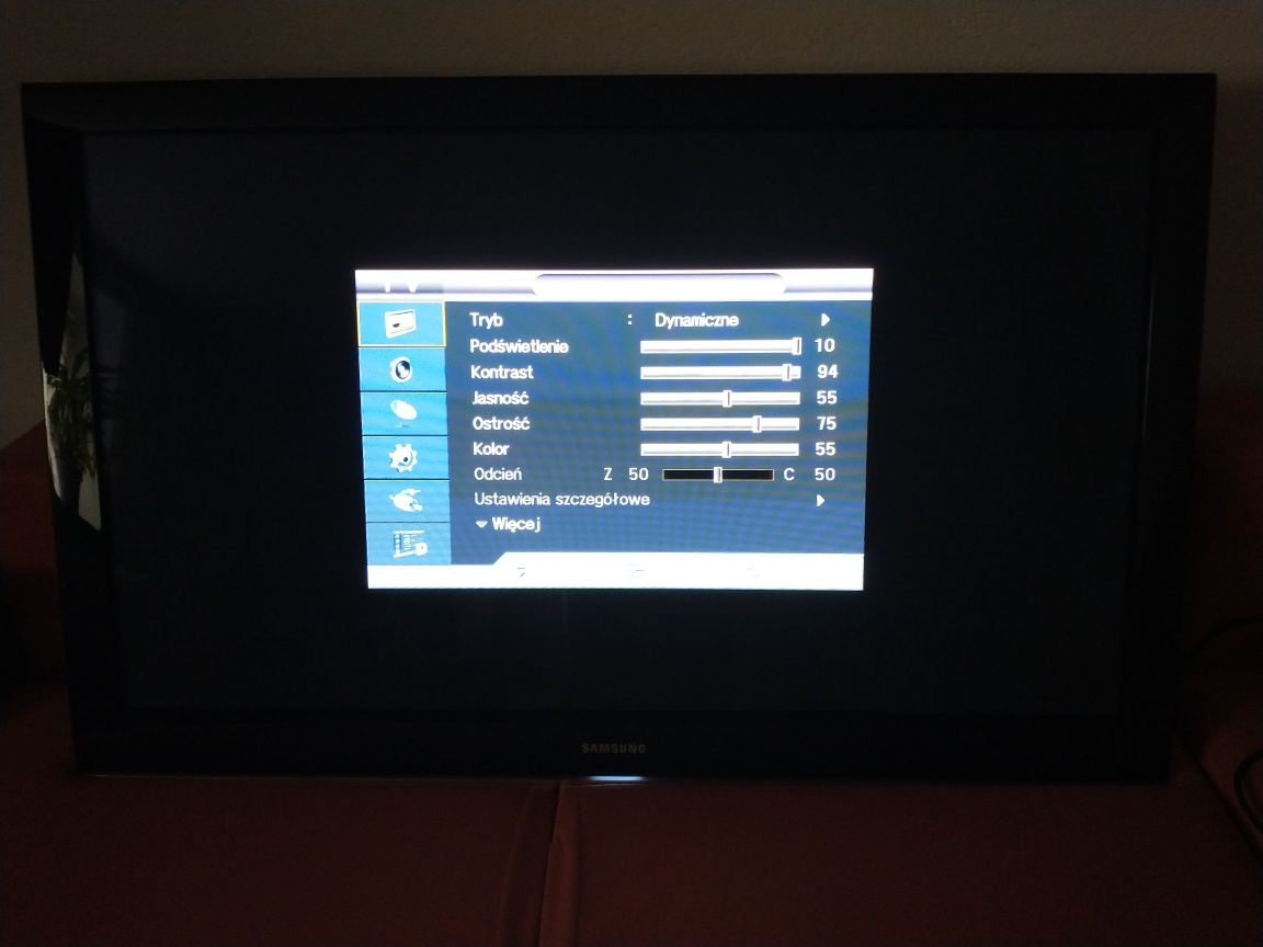 Telewizor Samsung Plasma Display PS50A557S3F