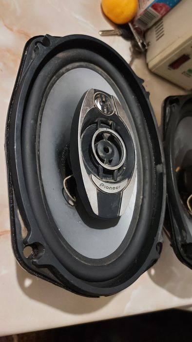 Автомобільні динаміки Pioneer TS-A6973E (400W MAX, 4 Ом)