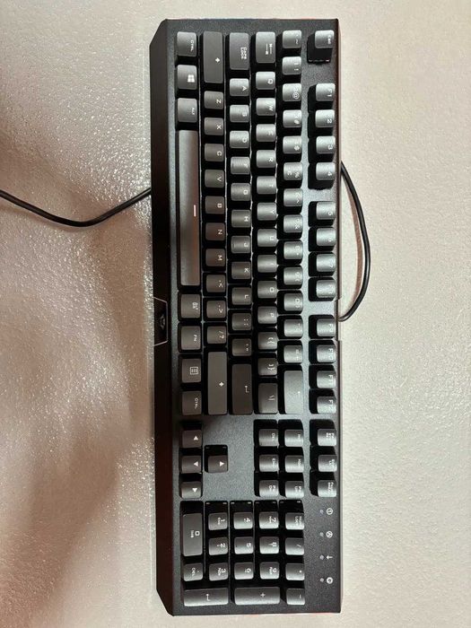 Klawiatura przewodowa Trust GXT 890 podświetlana. Nowa