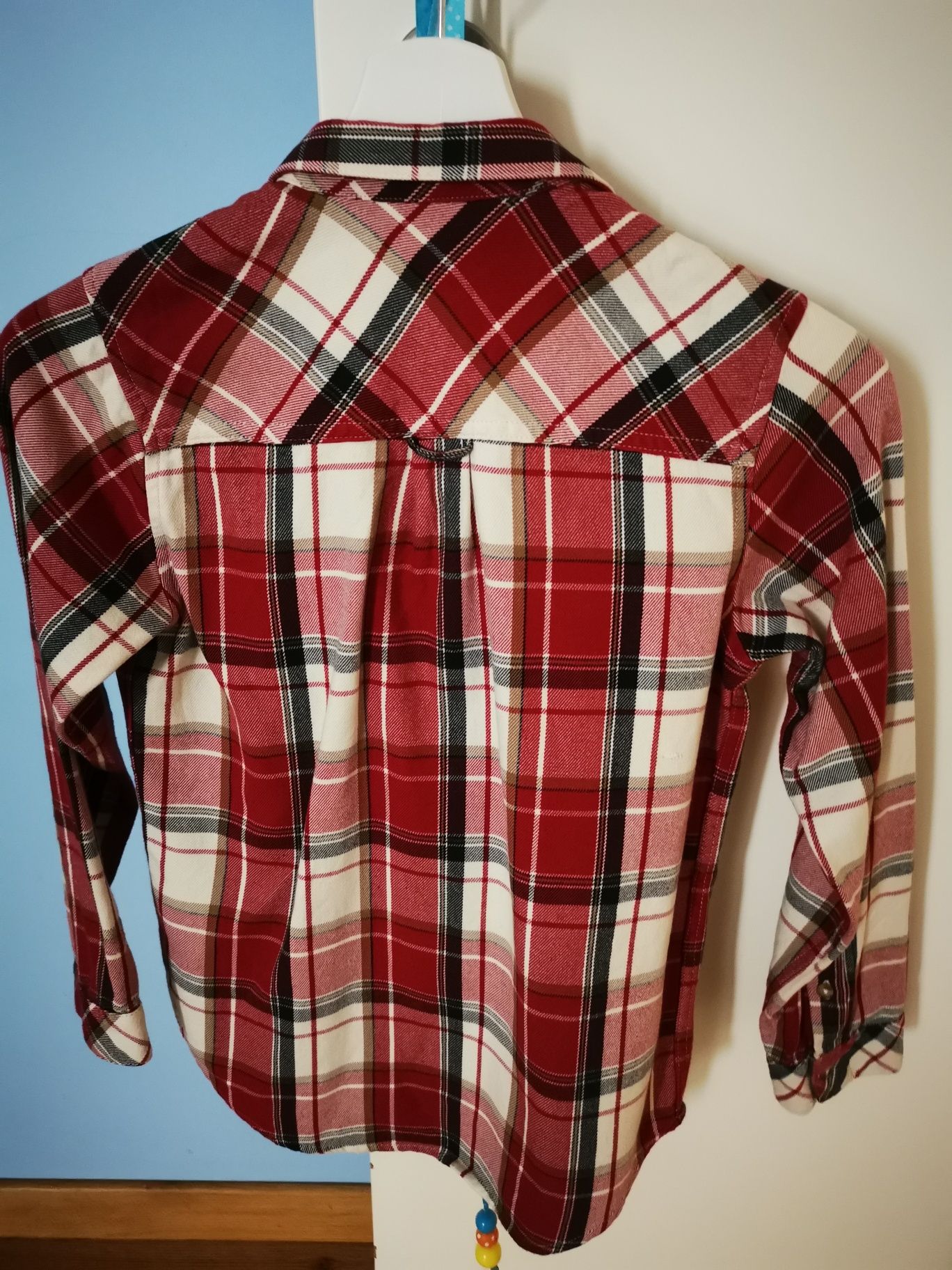 Camisa xadrez inverno l 9-10 anos Zippy