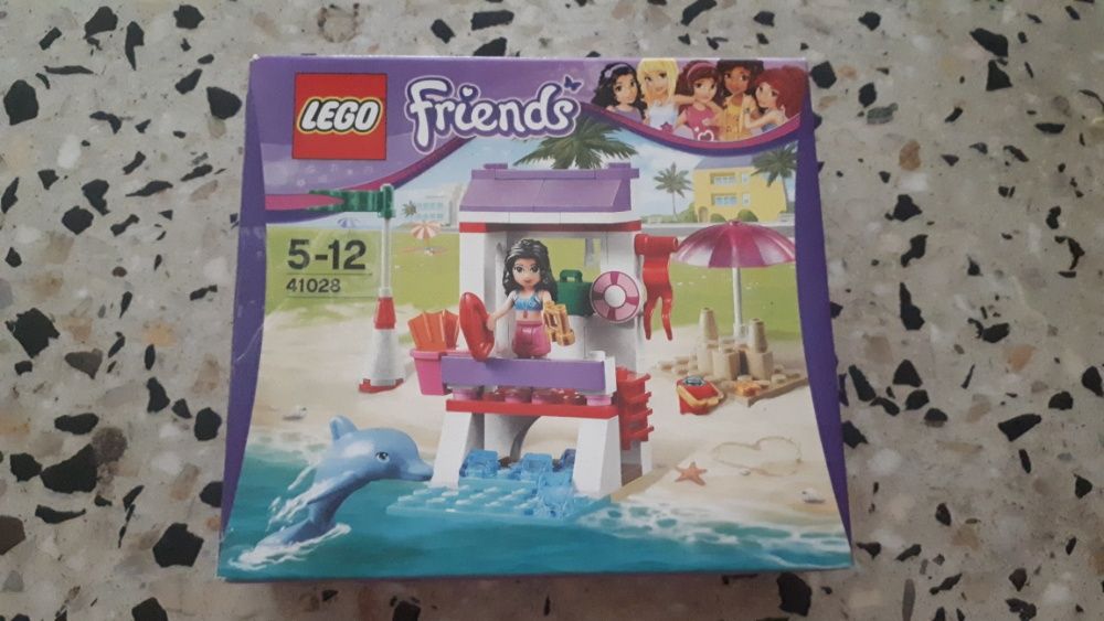 Lego Friends Emma ratownik 41028