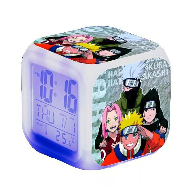 Relógio Naruto divertido