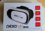 Okulary 3D Nexo VR Box do smartfonów o przekątnej ekranu 4-5,5