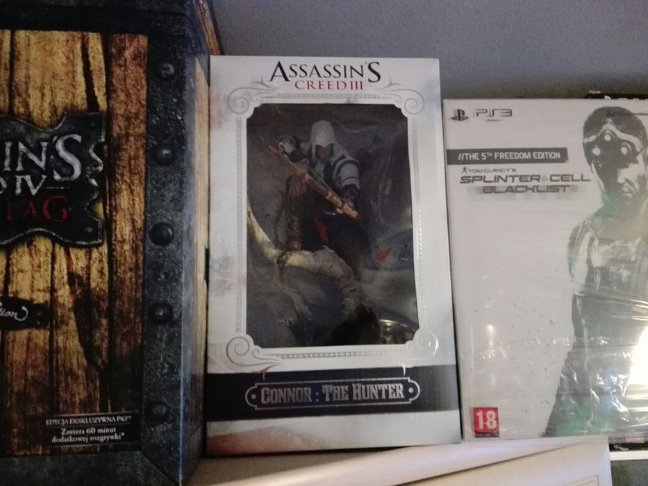 Assassin's Creed III kolekcjonerska figurka