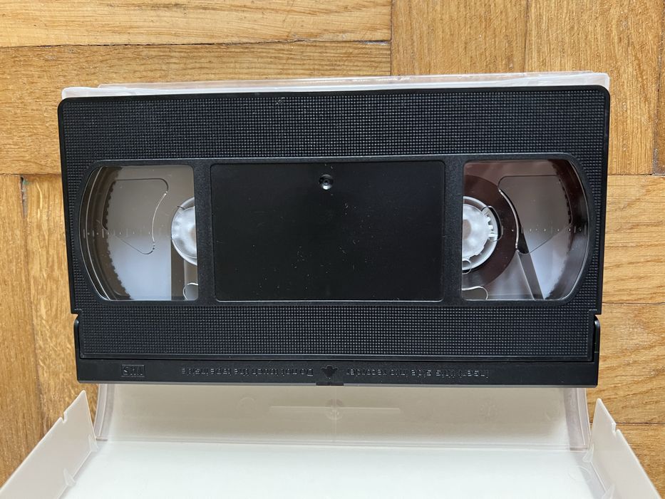 Kaseta VHS : Walt Disnep Puchatek