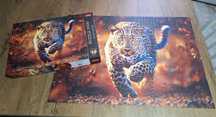 Puzzle leopard 1000 szt