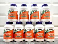 Now Foods, Magnesium Malate 1000 (180 таб), магний малат, магній малат