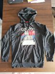 Bluza czarna nadruk Puma rozmiar S