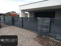 Ogrodzenie metalowe Bramy na wymiar Panele 3D Altany