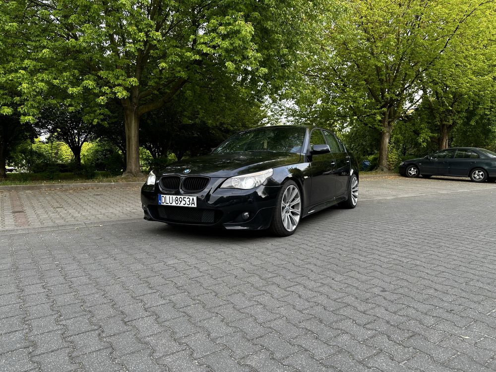 BMW E60 530D 231KM