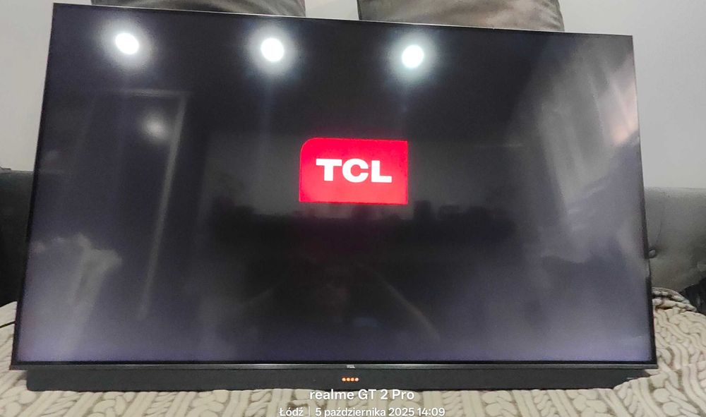 Telewizor TCL 55C815 android 4k QLED soundbar onkyo