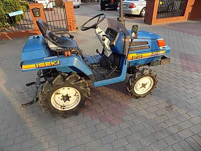 Traktorek   ISEKI