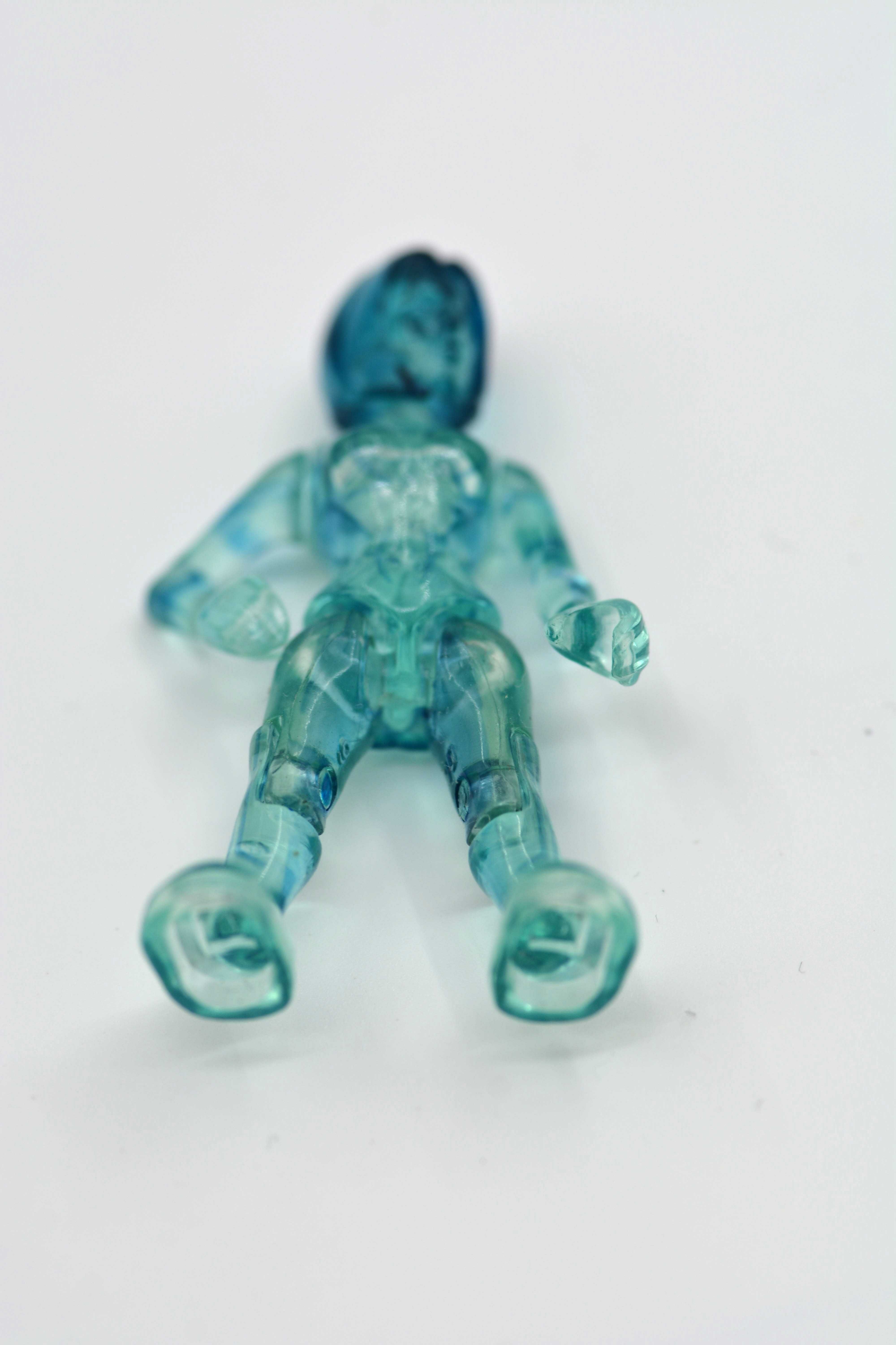 Cortana figure Halo wars Ultra Rare Mega Bloks