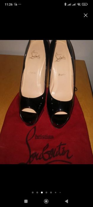 Sapatos Christian Louboutin HYPER PRIVE 120