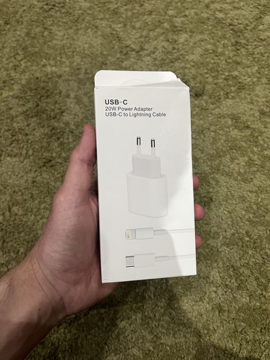 Adaptador + Carregador Lightning para iPhone