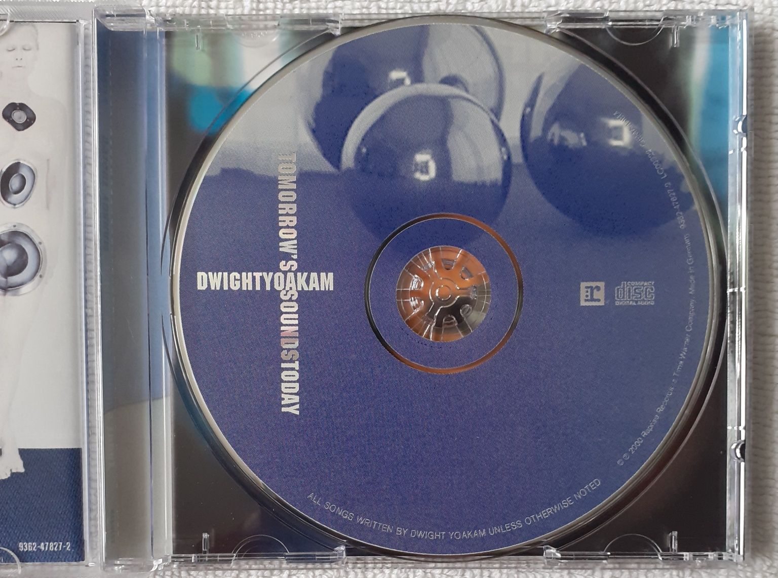 Dwight Yoakam – Tomorrow's Sounds Today (CD)(Folk, World, & Country)