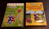 Bajki DVD Teletubbies 4 szt. + gratis