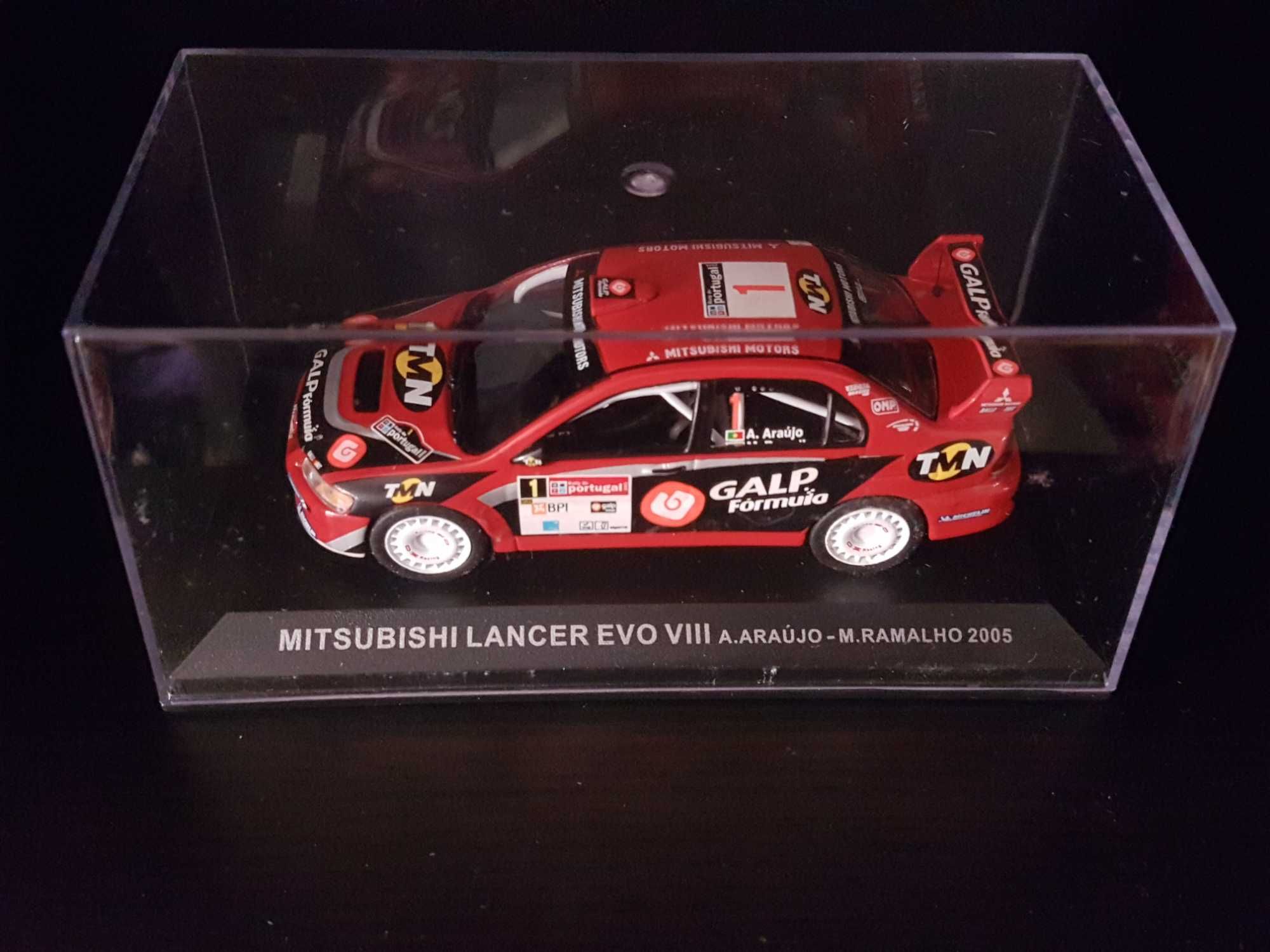 Miniatura Ixo / Altaya Mitsubishi Lancer Evo VIII