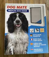 Pet door for medium sized animals