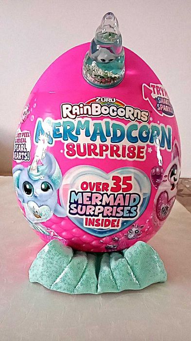 Rainbocorns Mermaidcorn (Elephant) by ZURU Велике яйце 27см