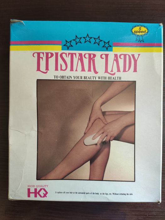 Епілятор спіральний Epistar lady