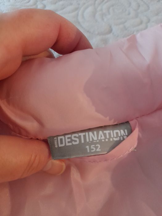 kurtka jasny róz 152, 12 lat