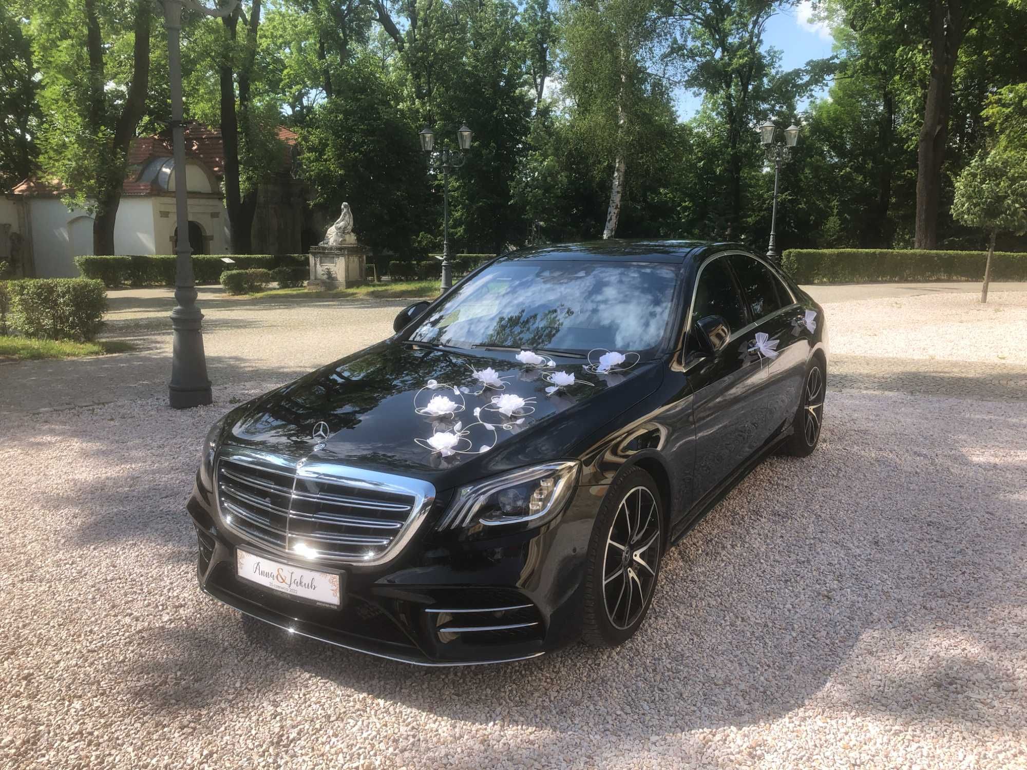Auto do ślubu, wesele do wynajęcia Buick 1969 klasyk, Mercedes S Class