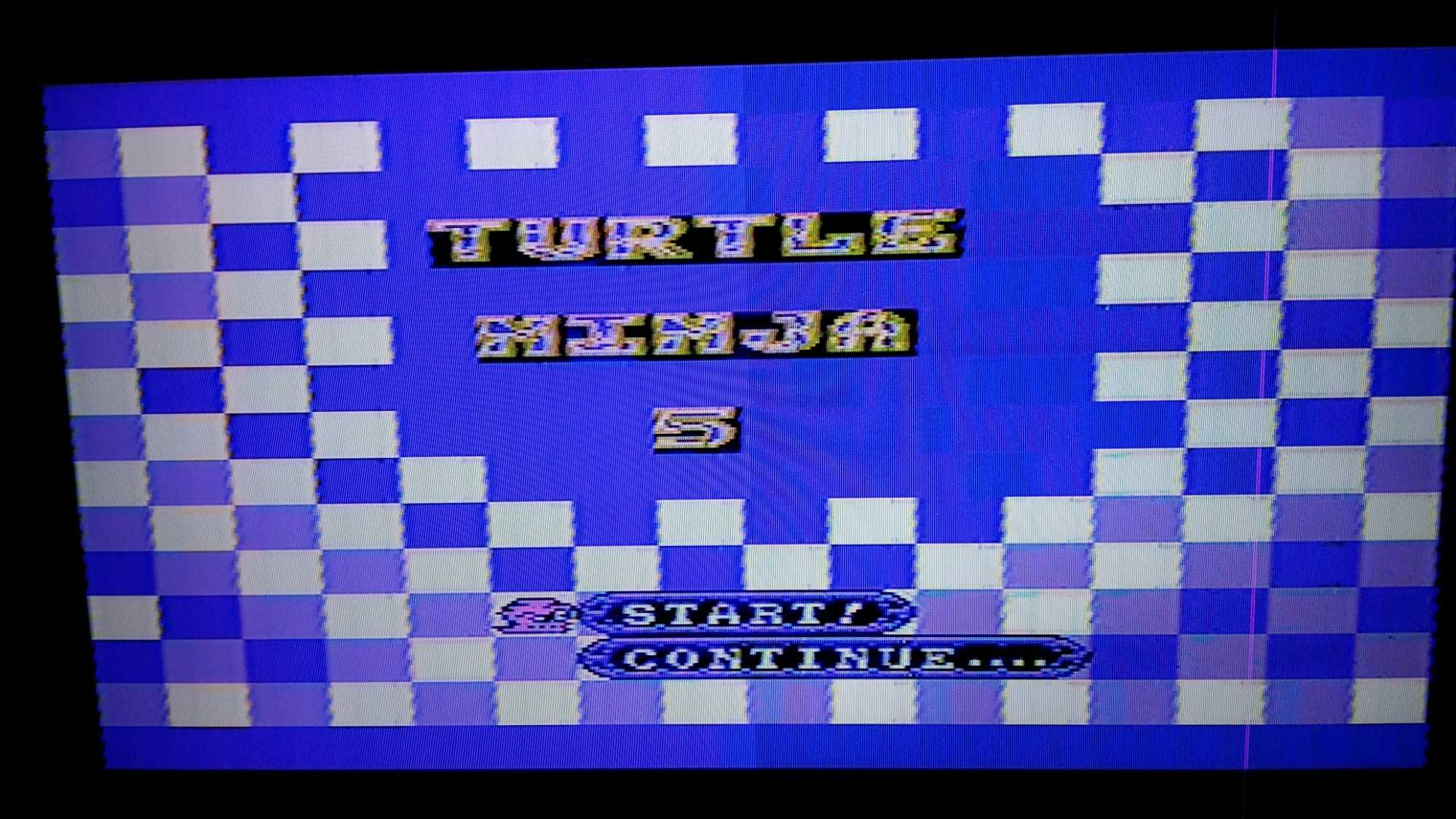 Cartridge Kartridż Gra Pegasus- Turtles 5 ( Turtles Ninja 5)