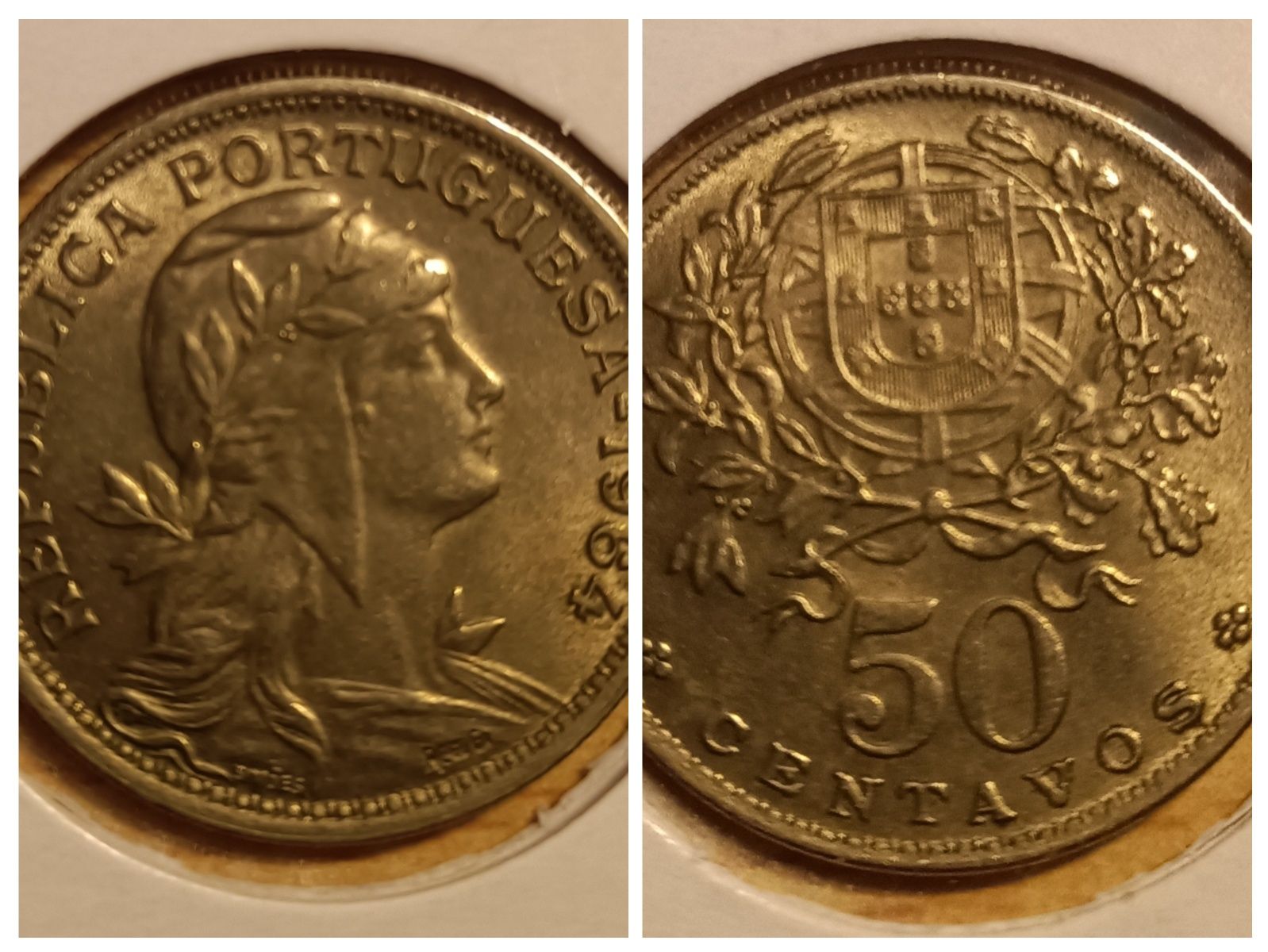 3 moedas 50 centavos 64-67-68