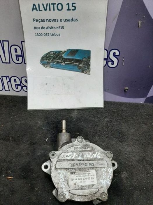 bomba de vácuo Smart  Forfour 1.5  2004 - 2007