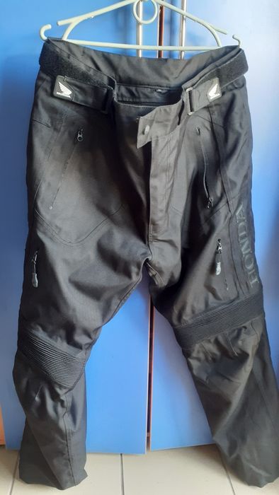 Штаны байкерские  мужские Honda (Япония)Черные.Размер XL.
